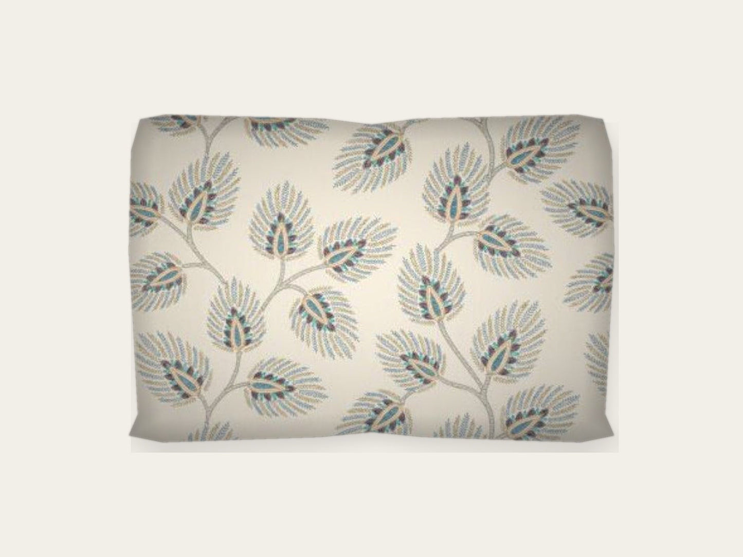 Cojines Peacock Blanco 60 x 40 cm