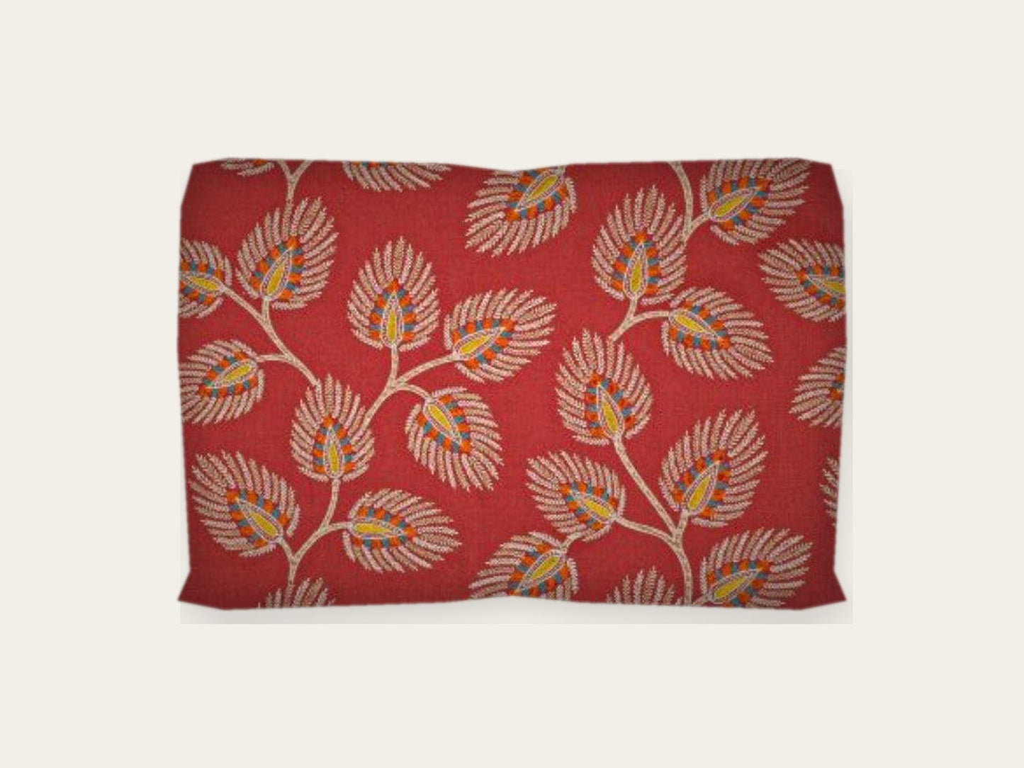 Cojines Peacock Rojo 60 x 40 cm