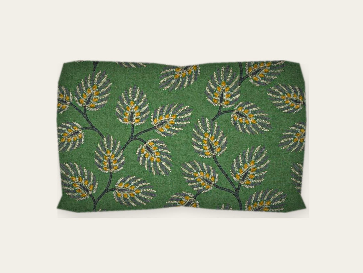 Cojines Peacock Verde 50 x 30 cm