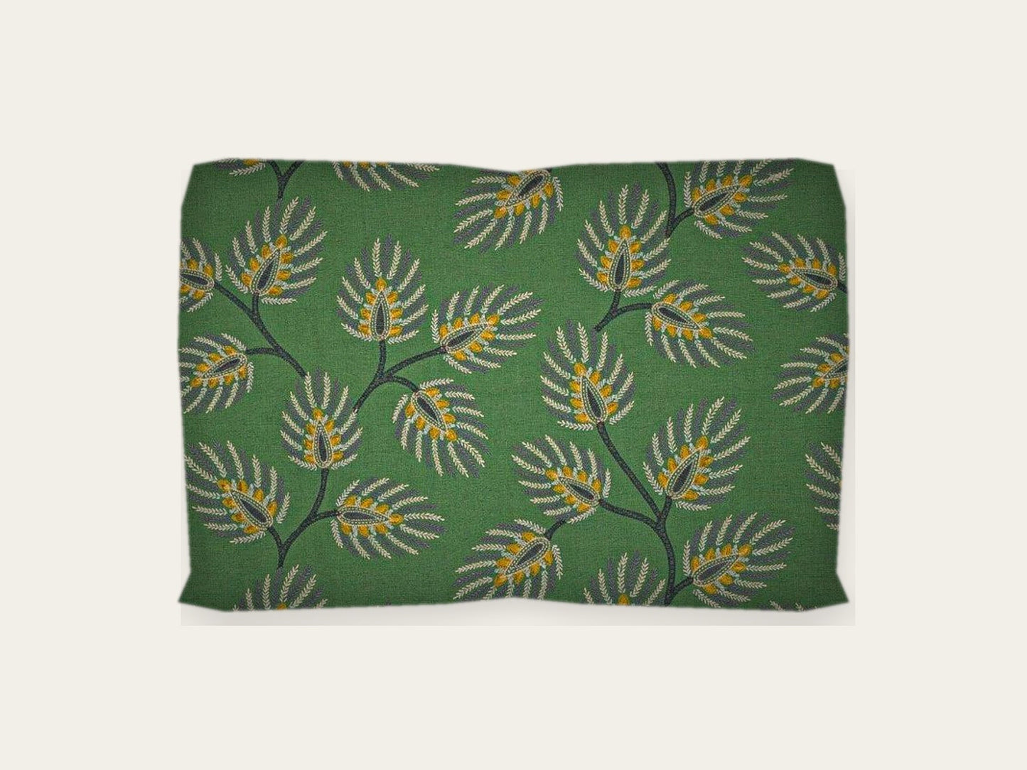 Cojines Peacock Verde 60 x 40 cm