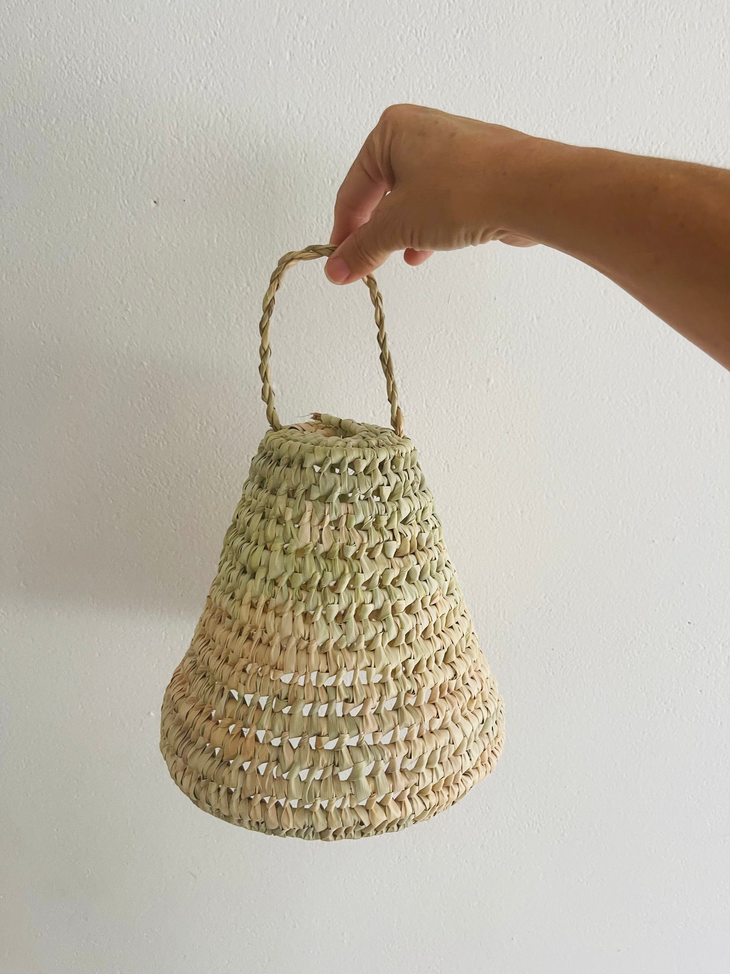 Wicker LAMP SHADE 