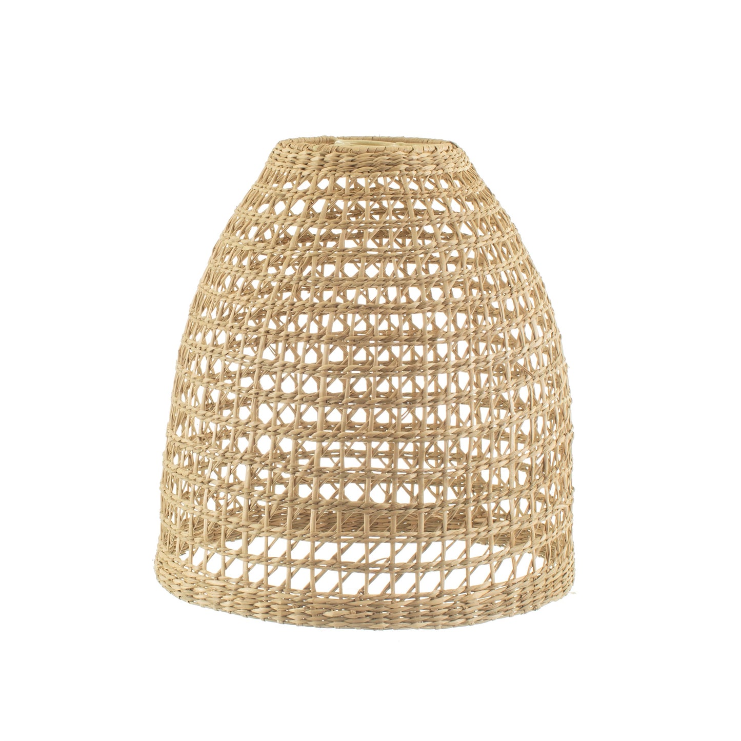 Wicker LAMP SHADE 