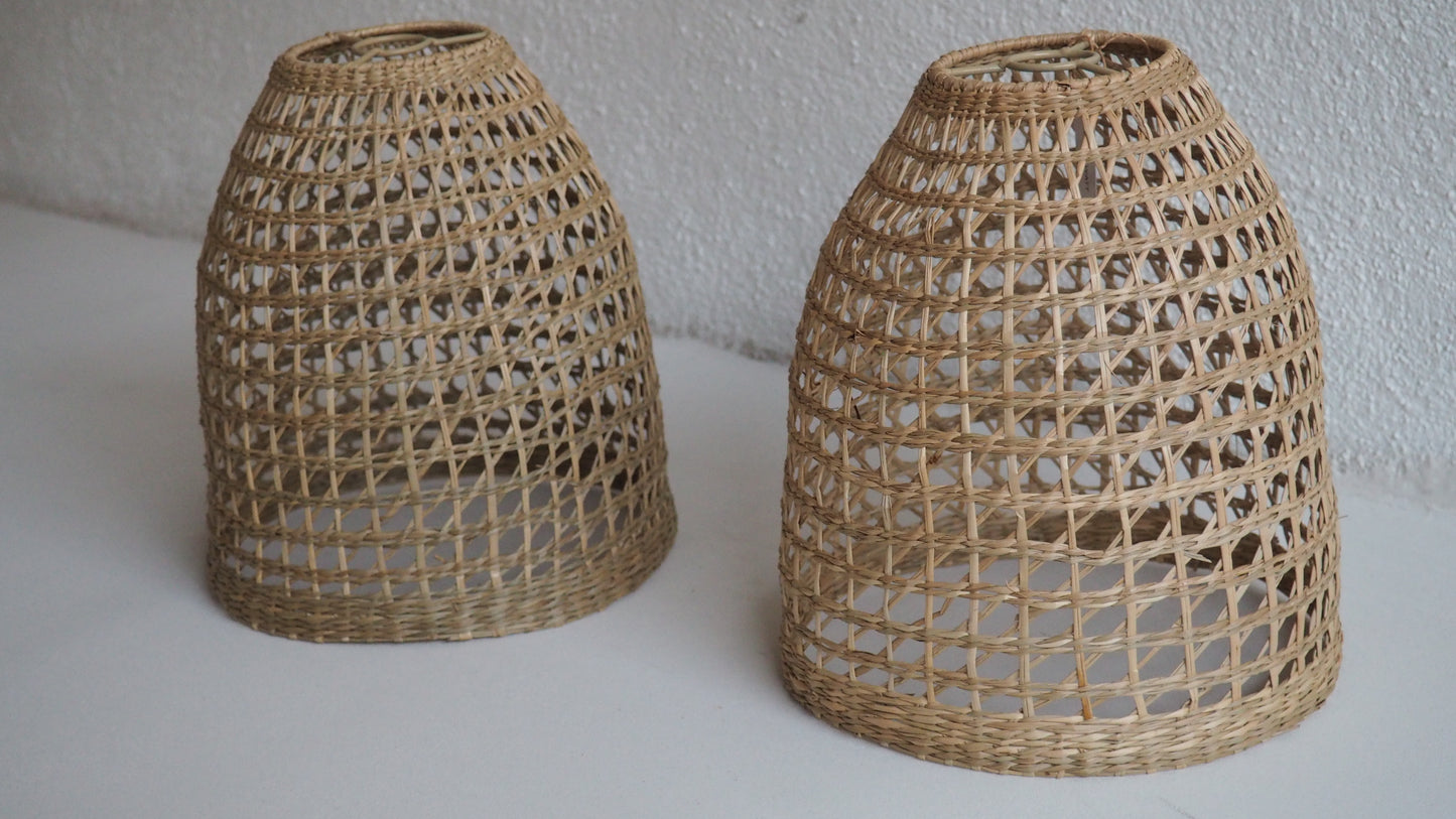 Wicker LAMP SHADE 