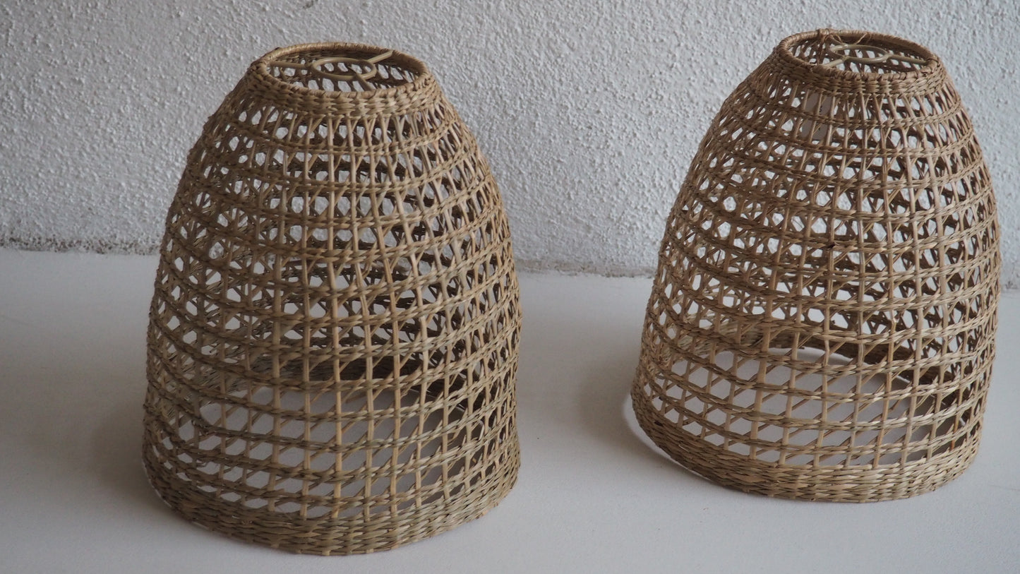 Wicker LAMP SHADE 