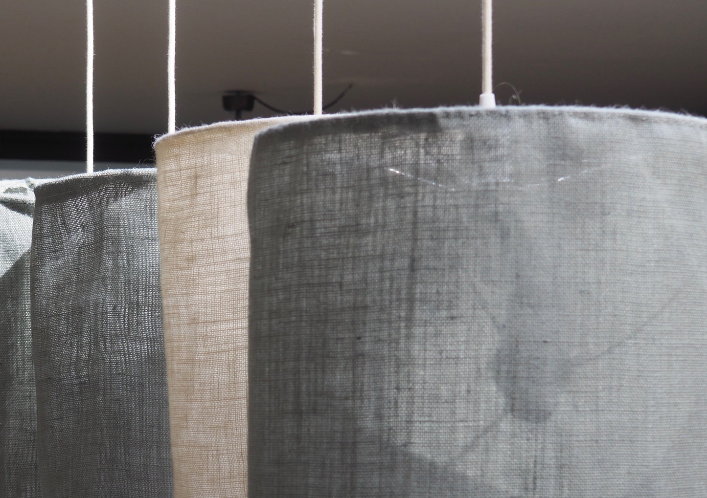 BURLAP LAMP