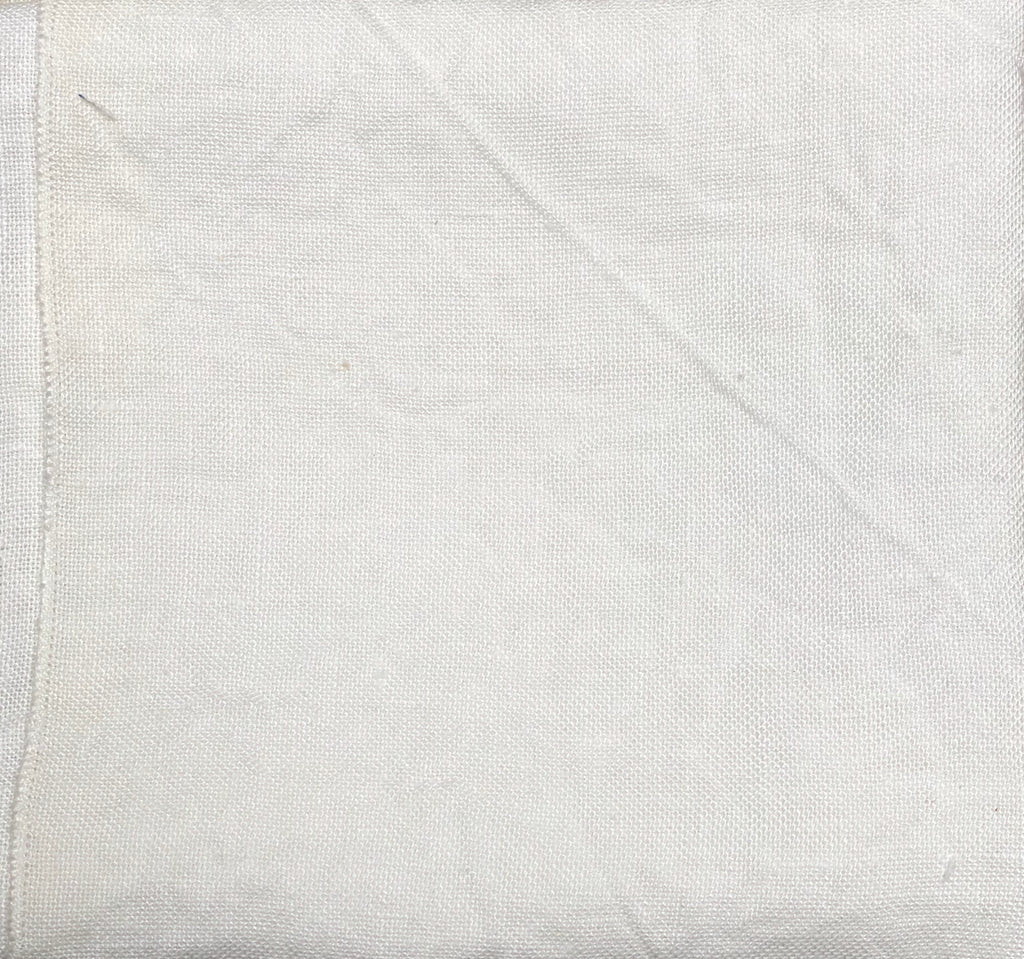 Funda de cabecero 160 de lino lavado blanco - Morphée Morphee