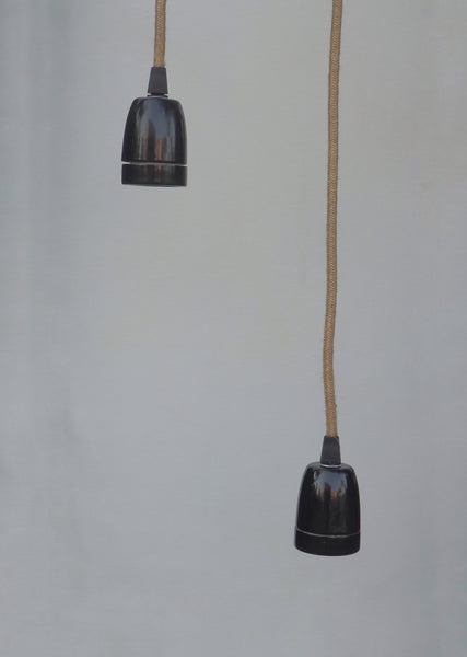 PORCELAIN PENDANT LAMP
