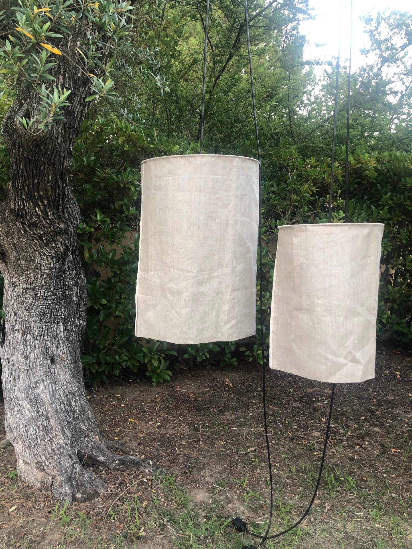 LINEN LAMP