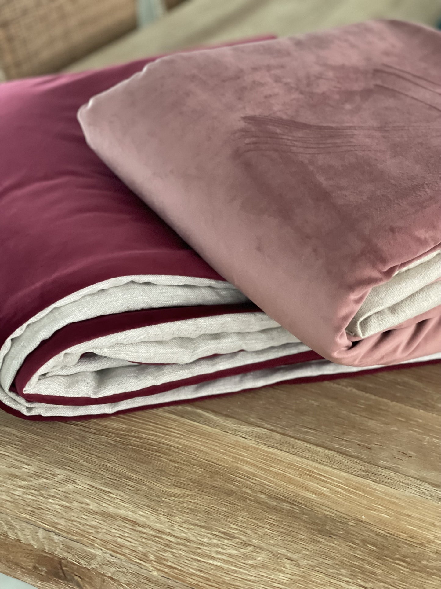 Plaid Cama 180