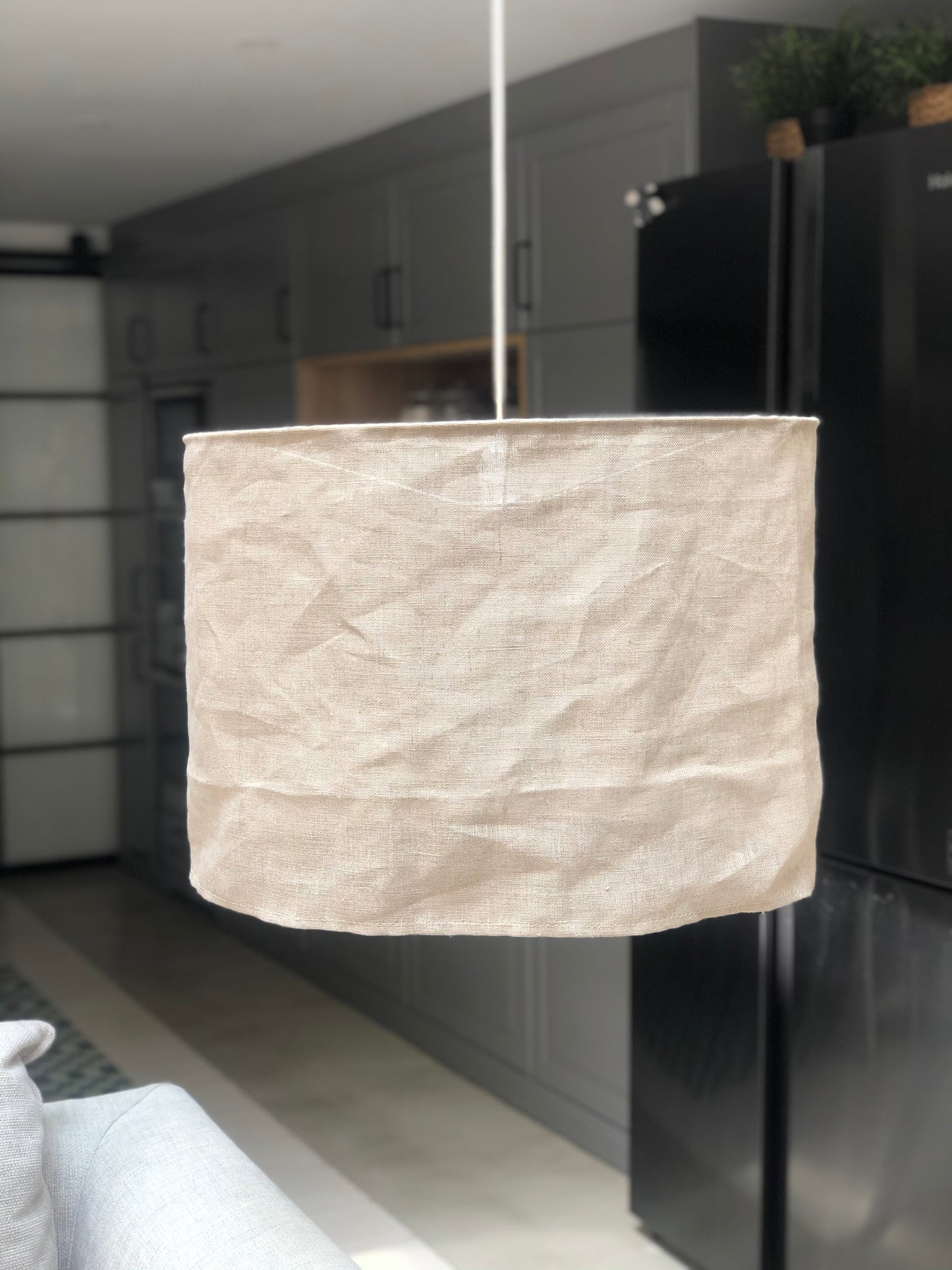 LINEN LAMP