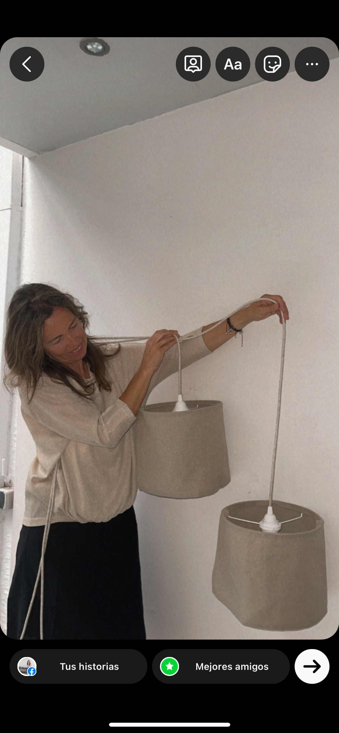 LINEN LAMP