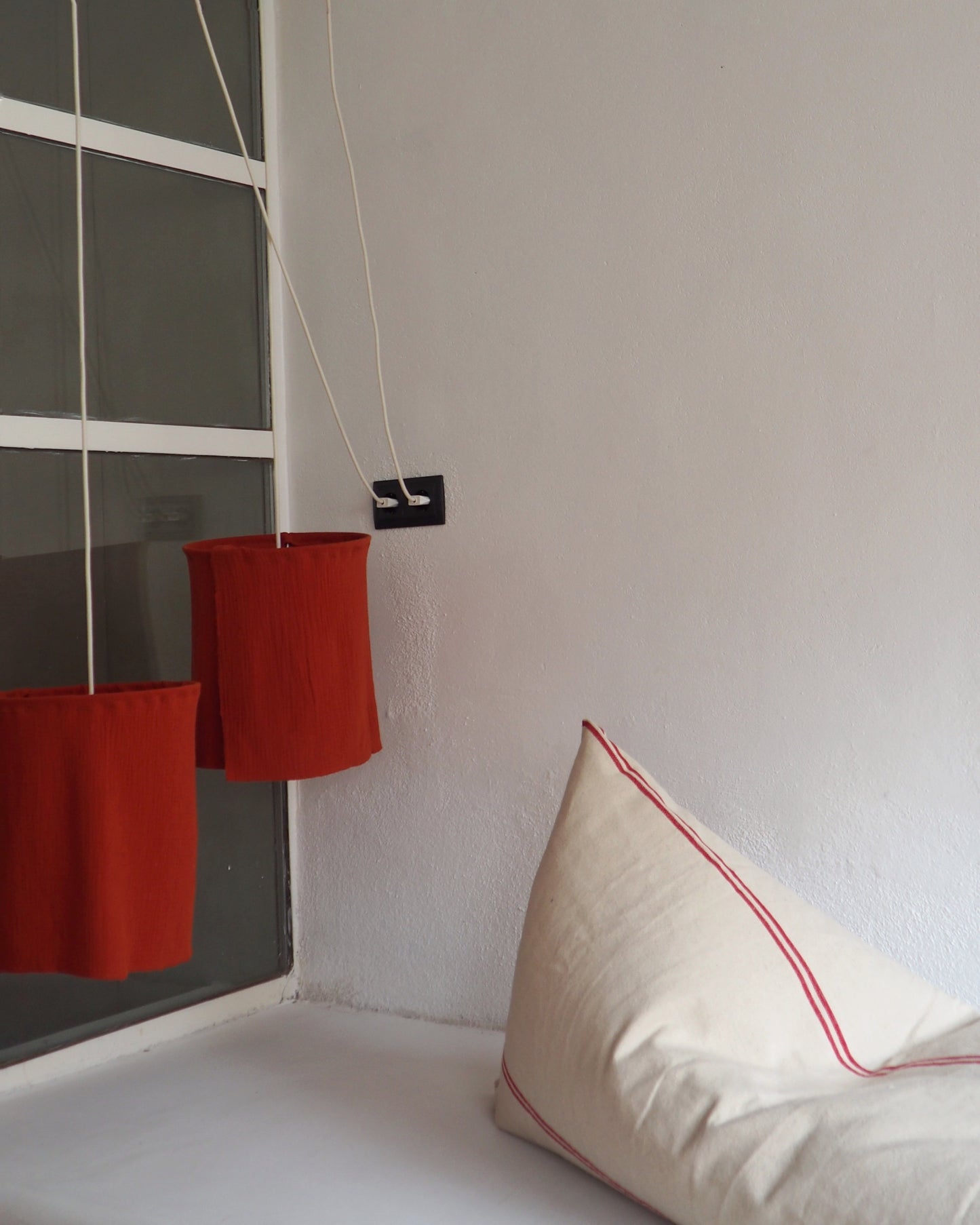 MUSLIN LAMP