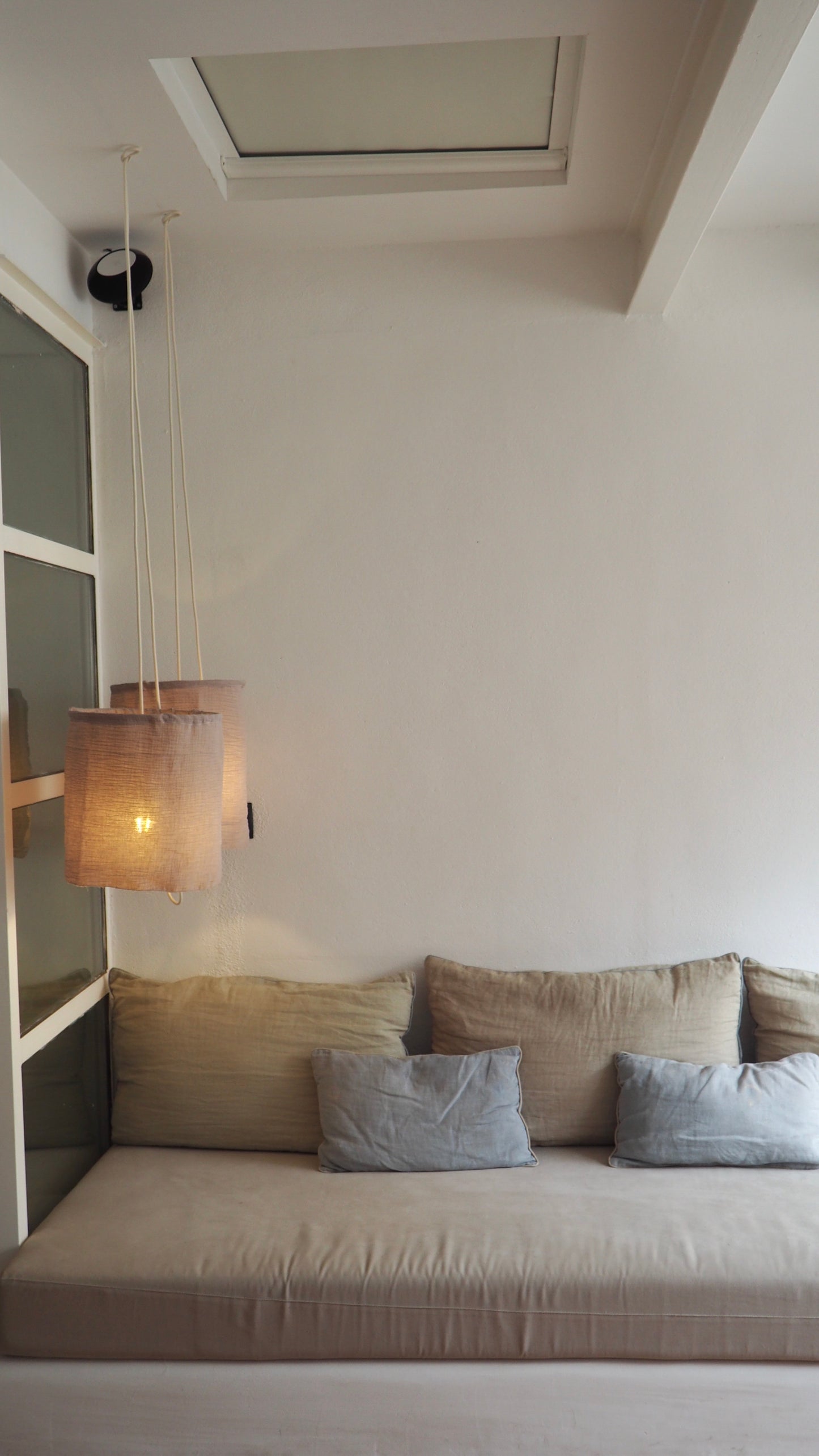 MUSLIN LAMP