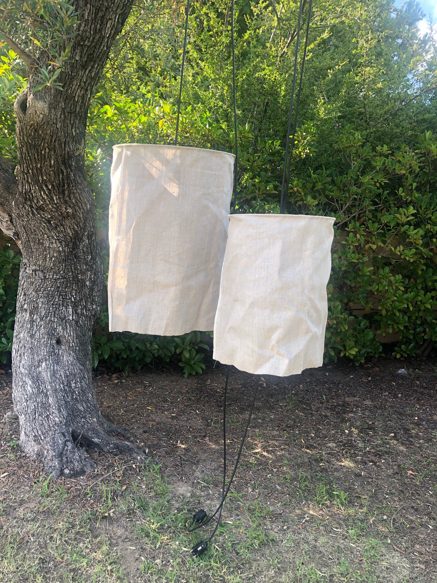 LINEN LAMP